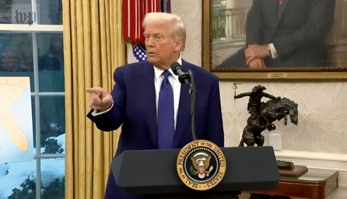 Трамп: Мой министр финансов в Украине, чтобы мы получили наши деньги обратно