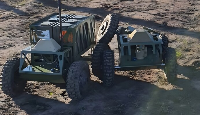 На озброєнні ЗСУ з'явилися нові наземні роботи