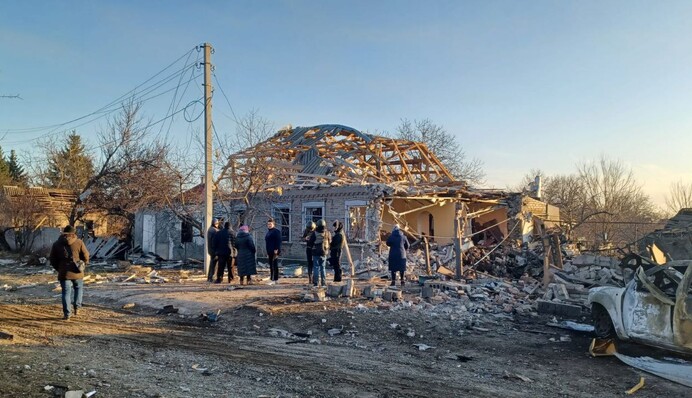 ​Росіяни скинули дві авіабомби на Краматорськ: є загиблий і поранені