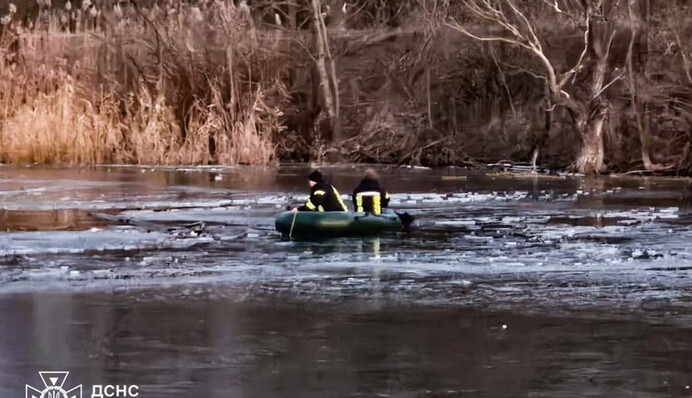 ​На Херсонщине пятеро детей провалились под лед
