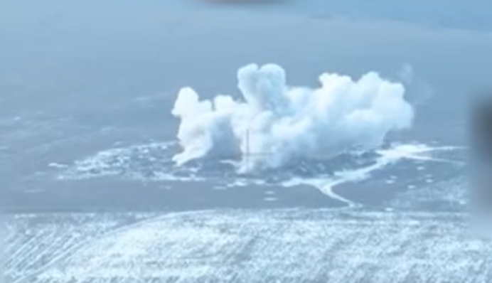 Українська авіація ефектно ліквідувала опорний пункт батальйону РФ на Курщині