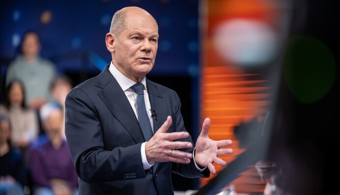 Шольц може оголосити режим НС для допомоги Україні: головні тези його виступу у Мюнхені