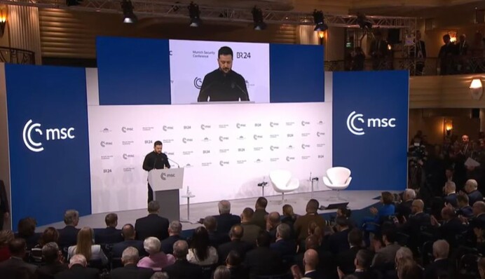 Виступ Зеленського у Мюнхені: що він сказав