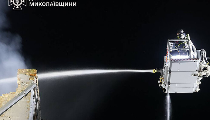 Из-за вражеской атаки часть Николаева осталась без тепла