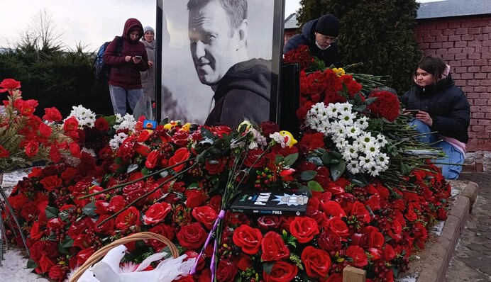 В Росії - традиційні затримання на акціях пам'яті Навального