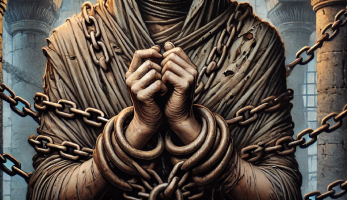 Візантійський монах, похований в кайданах 1500 років тому, був жінкою