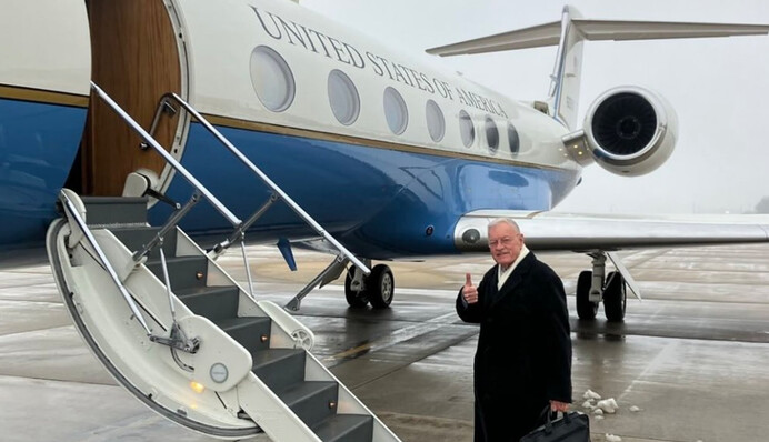 ​Зеленський оголосив дату візиту спецпредставника Трампа до України