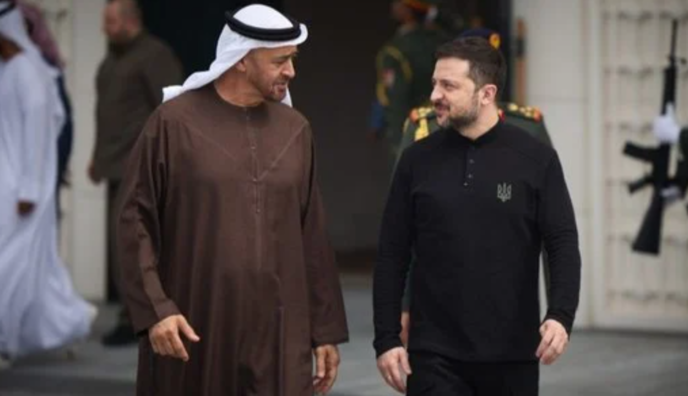 Ермак рассказал о деталях визита с командой президента в ОАЭ