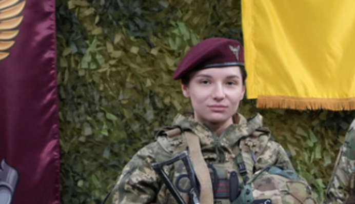 Українка вступила в ДШВ та відзначилася в Курській операції