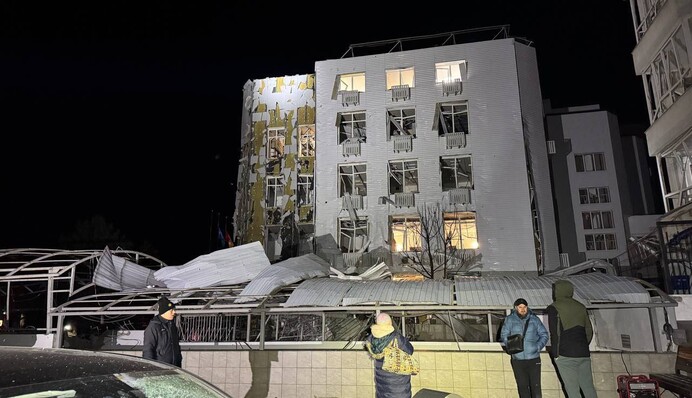 Ночью россияне атаковали Одессу: все подробности