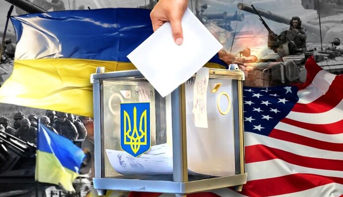 Ukraine needs bullets, not ballots. Председатель Рады сделал заявление о выборах в Украине