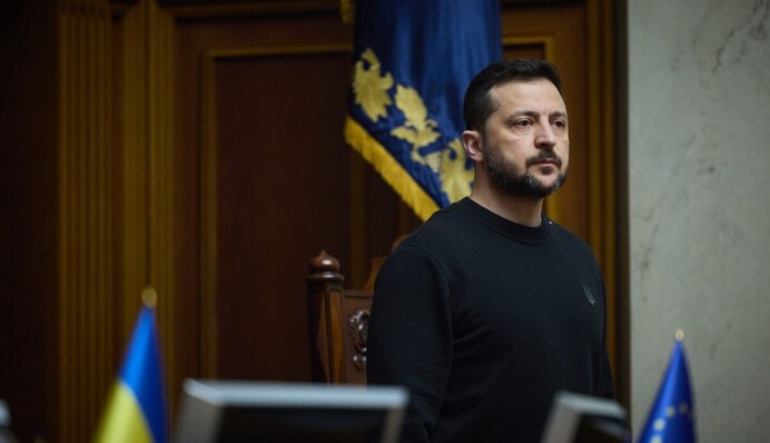 Социологи цифрами ответили на упрек Трампа о рейтинге Зеленского