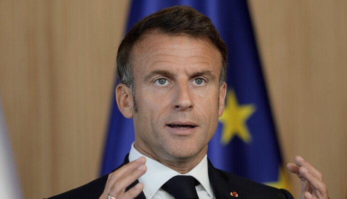 "І я виступлю гарантом": Макрон за результатами саміту зробив заяву про Україну