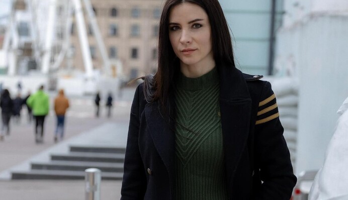 У известной журналистки лопнула батарея из-за взрывов в Киеве