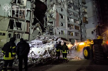 "Путін показує у Херсоні, як він хоче миру!" Що відомо про наслідки атаки