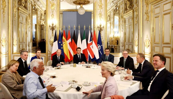 The Telegraph показало предварительный план размещения в Украине миротворческого контингента