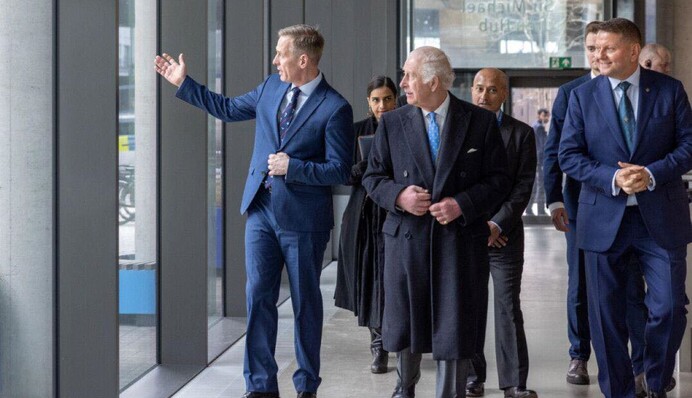 Залужный на событии с королем Британии увидел не только желание помочь