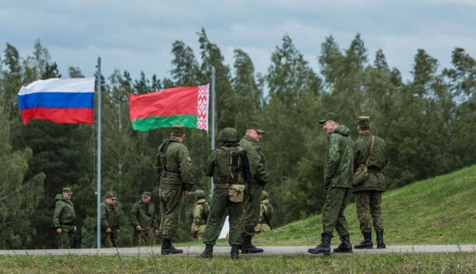 У Лукашенко назвали срок проведения совместных с Россией военных учений