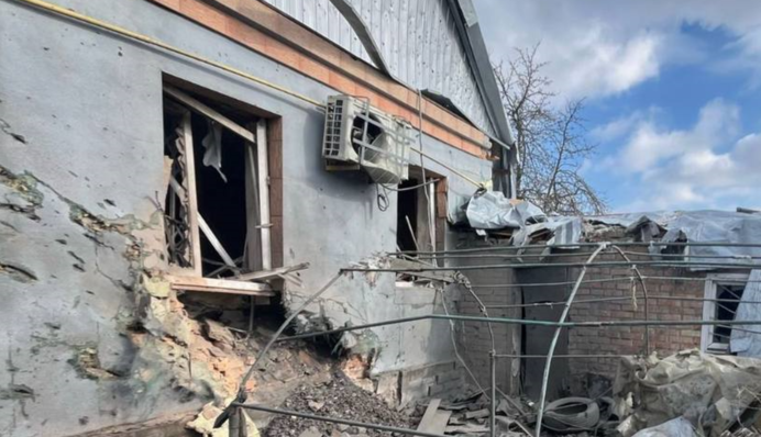 Росіяни атакували Нікополь: у прокуратурі розповіли про жертв удару