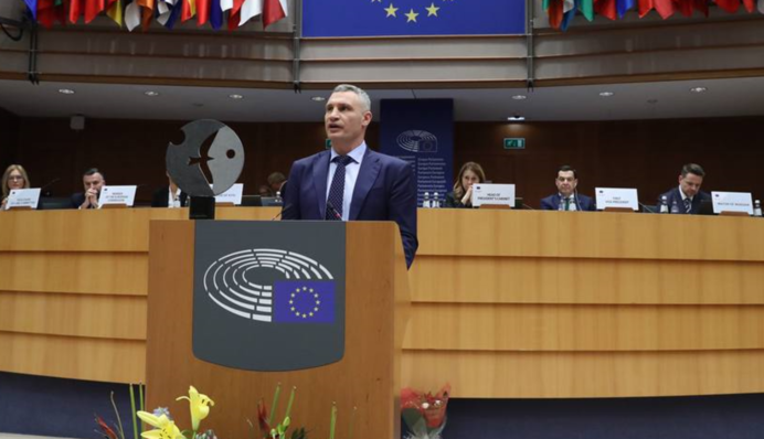 Кличко в Європарламенті закликав посилити допомогу Україні