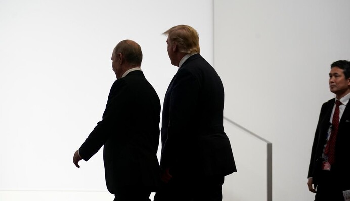 У Зеленського припустили, що Трамп заманює Путіна у пастку