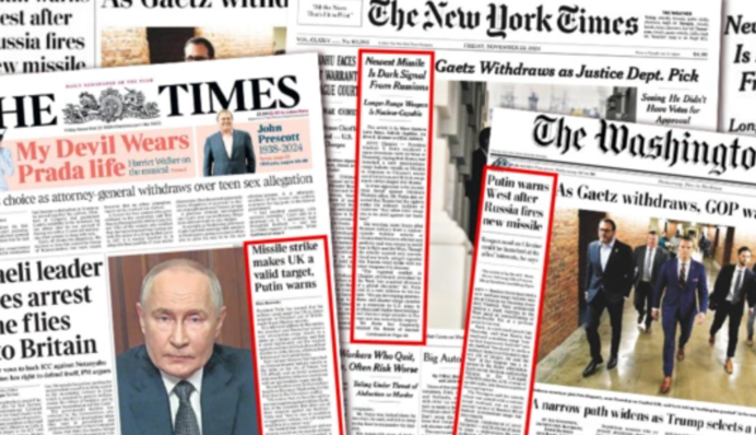 Любимая газета Трампа показала ему настоящего диктатора