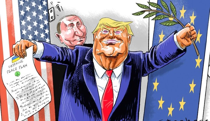 Фурса: Трамп вже провалив депортацію, інфляцію, Канаду, Мексику, Гренландію… І компенсувати це все за рахунок України - не дуже добра ідея