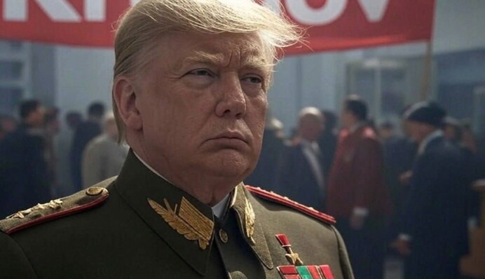 В КГБ рассказали о вербовке Трампа под псевдонимом "Краснов"