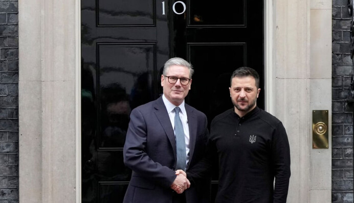 ​Наступний тиждень буде активним: Зеленський продуктивно поговорив зі Стармером