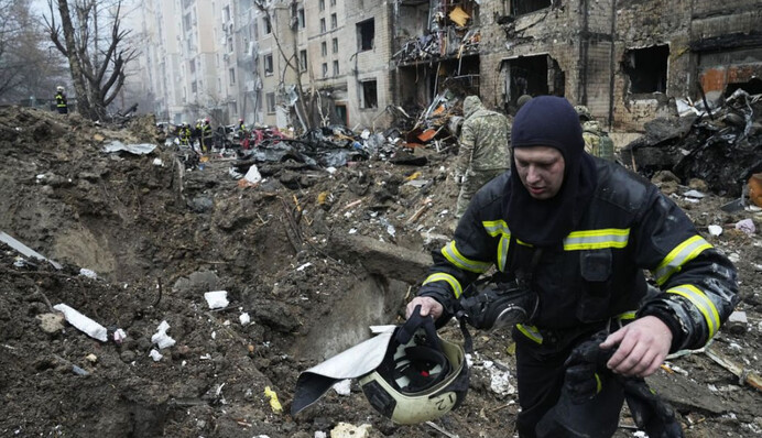 Готовиться ли к массированной атаке в третью годовщину великой войны: в Воздушных силах ответили