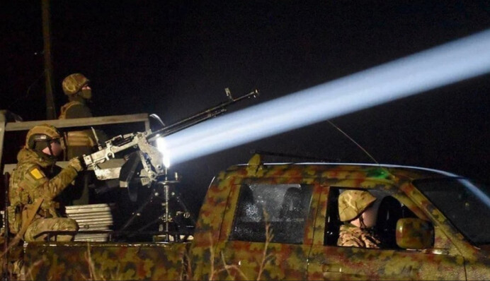 ​У небі України зафіксували рекордну кількість російських дронів