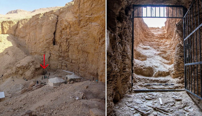 Археологи нашли вторую гробницу фараона Тутмоса II через неделю после открытия первой