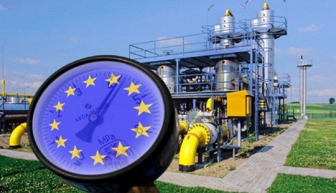 Єврокомісія допоможе створити резерви запасів газу для надійного постачання Україні