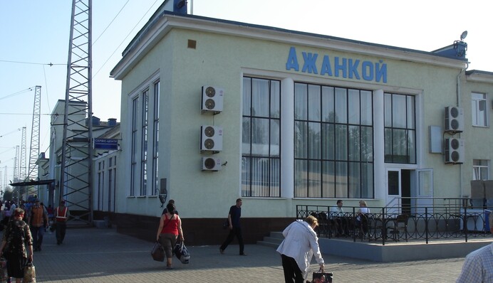 ​На Волноваху і замикає кільце до Джанкоя: окупанти планують у березні відкрити ділянку залізниці