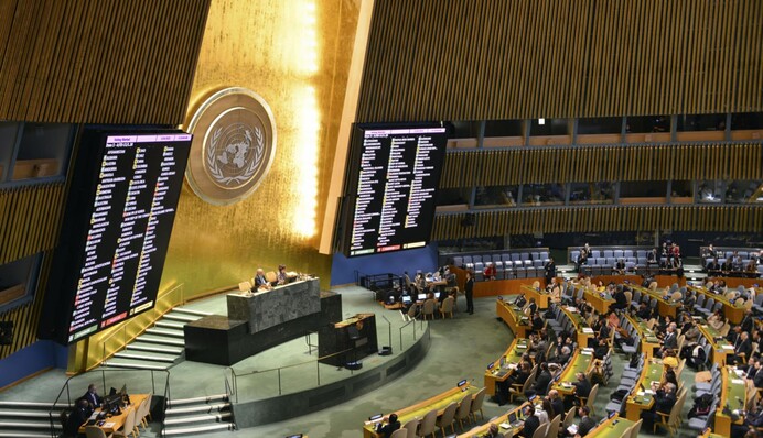 У Сербії стався конфуз з резолюцією ООН по Україні