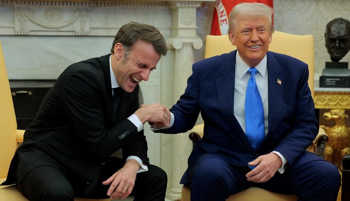 Макрон дав свій прогноз терміну досягнення перемир'я в Україні