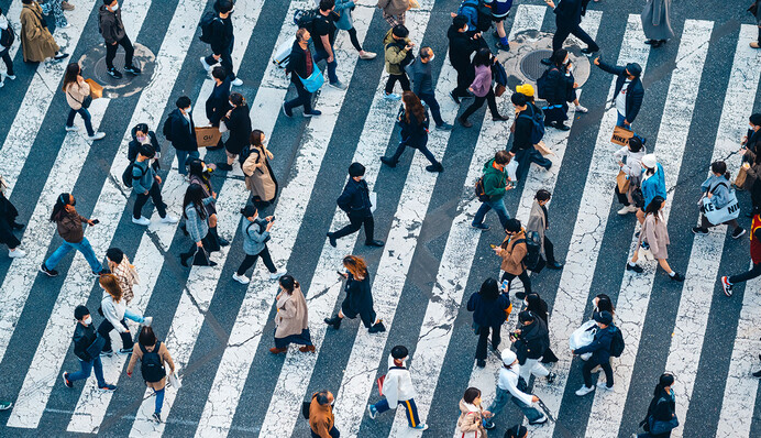 Демографы назвали численность жителей Украины на сегодня