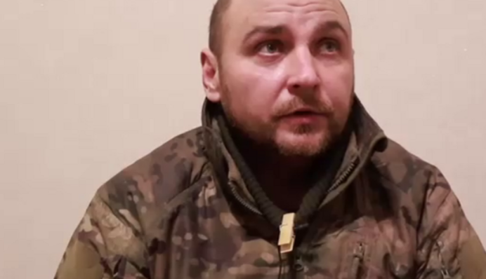 Пленный российский боец вспомнил, как послал начальника штаба «в ад» и ушел в СОЧ