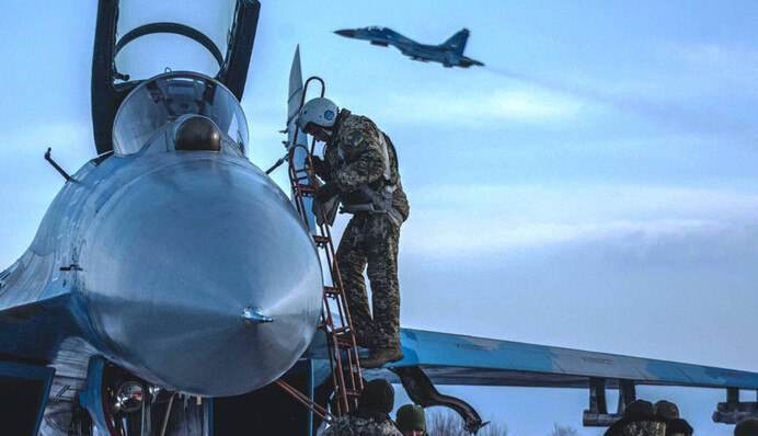 Воздушные силы озвучили статистику потерь россиян в небе за три года