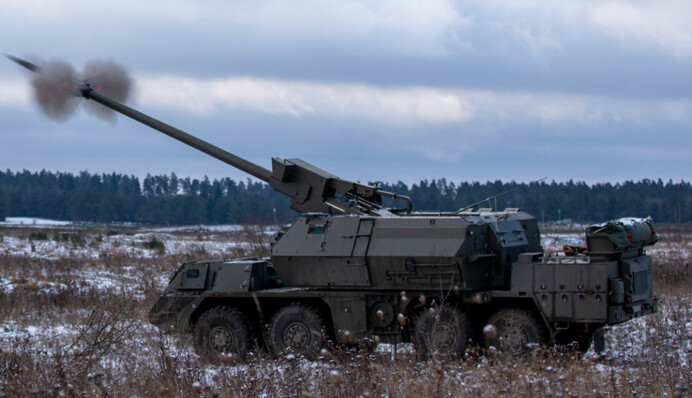 ​На полігоні в Словаччині, де випробовували гаубиці для України, стався вибух