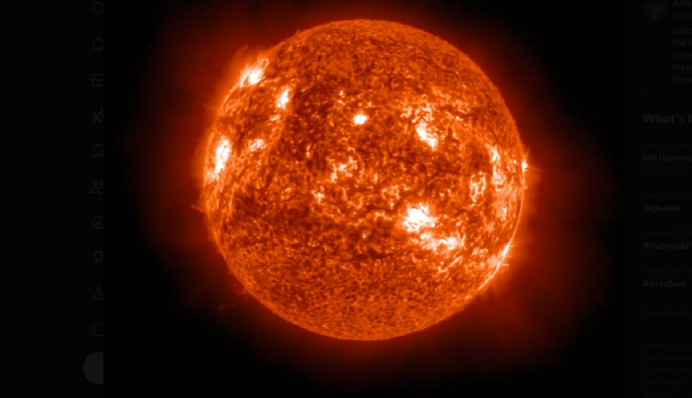 Мощная вспышка на Солнце отключила радиосвязь в Тихом океане - возможны магнитные бури