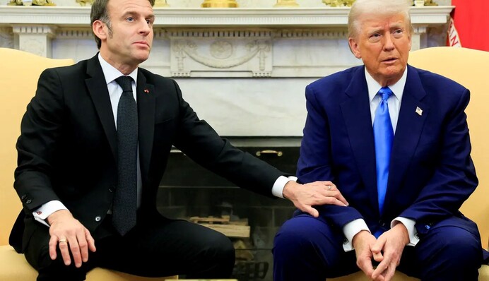 У Трампа заметили огромный синяк: у президента США дали странное объяснение