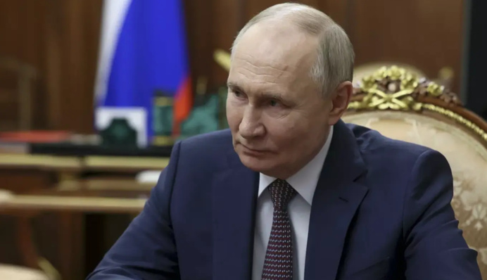 У ISW помітили зміну риторики Путіна щодо Зеленського