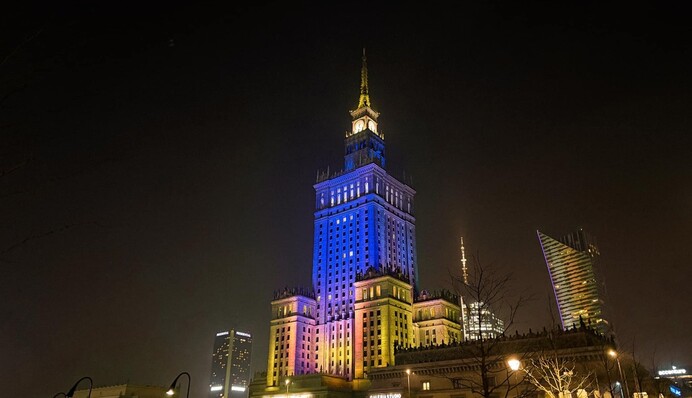 Как мир поддержал Украину на третью годовщину большого нападения РФ: МИД собрал более 80 фото