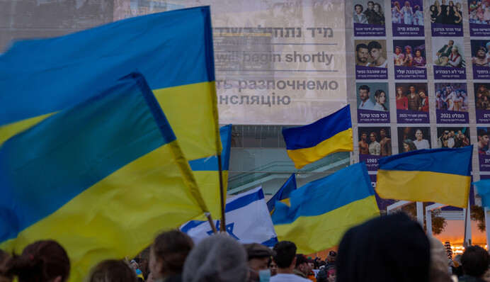 «Хоть наши царьки и поцеловали в ж**у Трампа с Путиным»: из Израиля показали поддержку украинцев