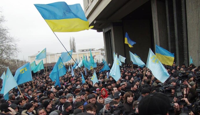 Народного депутата исправили относительно «последнего проукраинского митинга» в Крыму