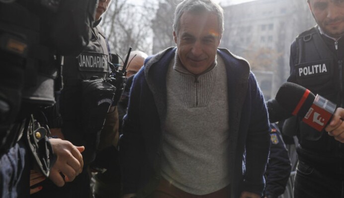 В Румынии задержан пророссийский кандидат в президенты Калин Джорджеску