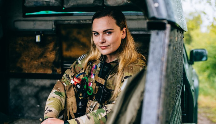 Пармедикиня Цыбух посмертно получила звание Героя Украины