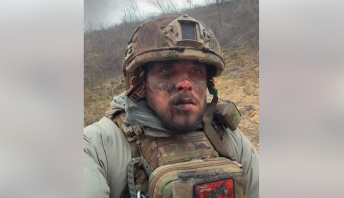 Израильского мультипликатора поразило лицо украинского воина