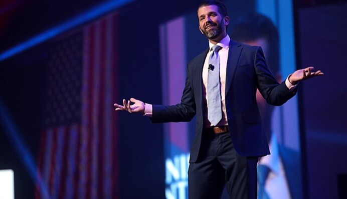 В сети проверили «фрагмент» подкаста Трампа-младшего об Украине